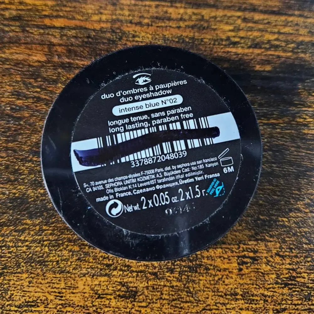 Sephora duo eyeshadow